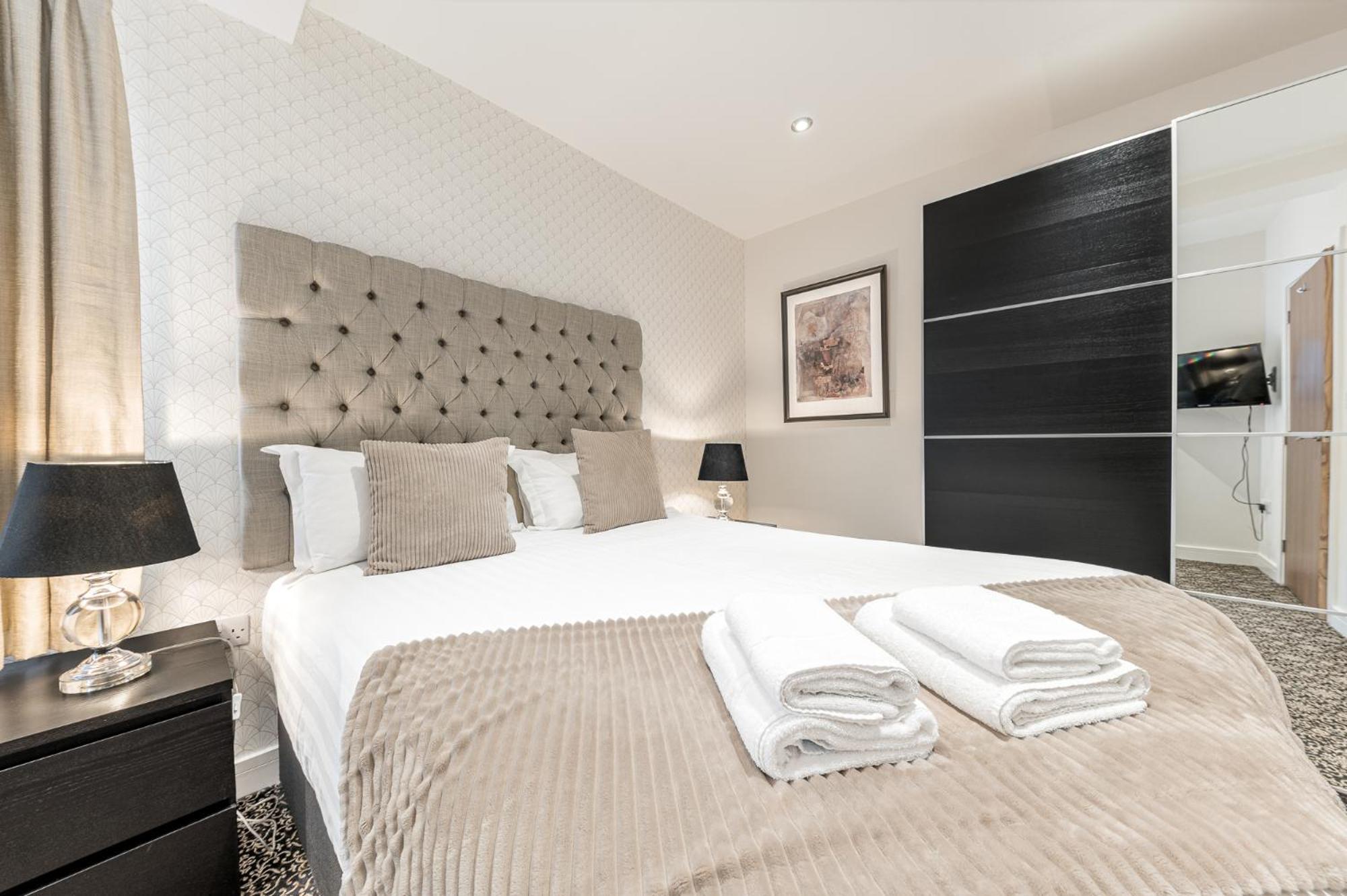 Abbey Apartments Modern Aparthotel For Tourists & Professionals Barrow-in-Furness Værelse billede
