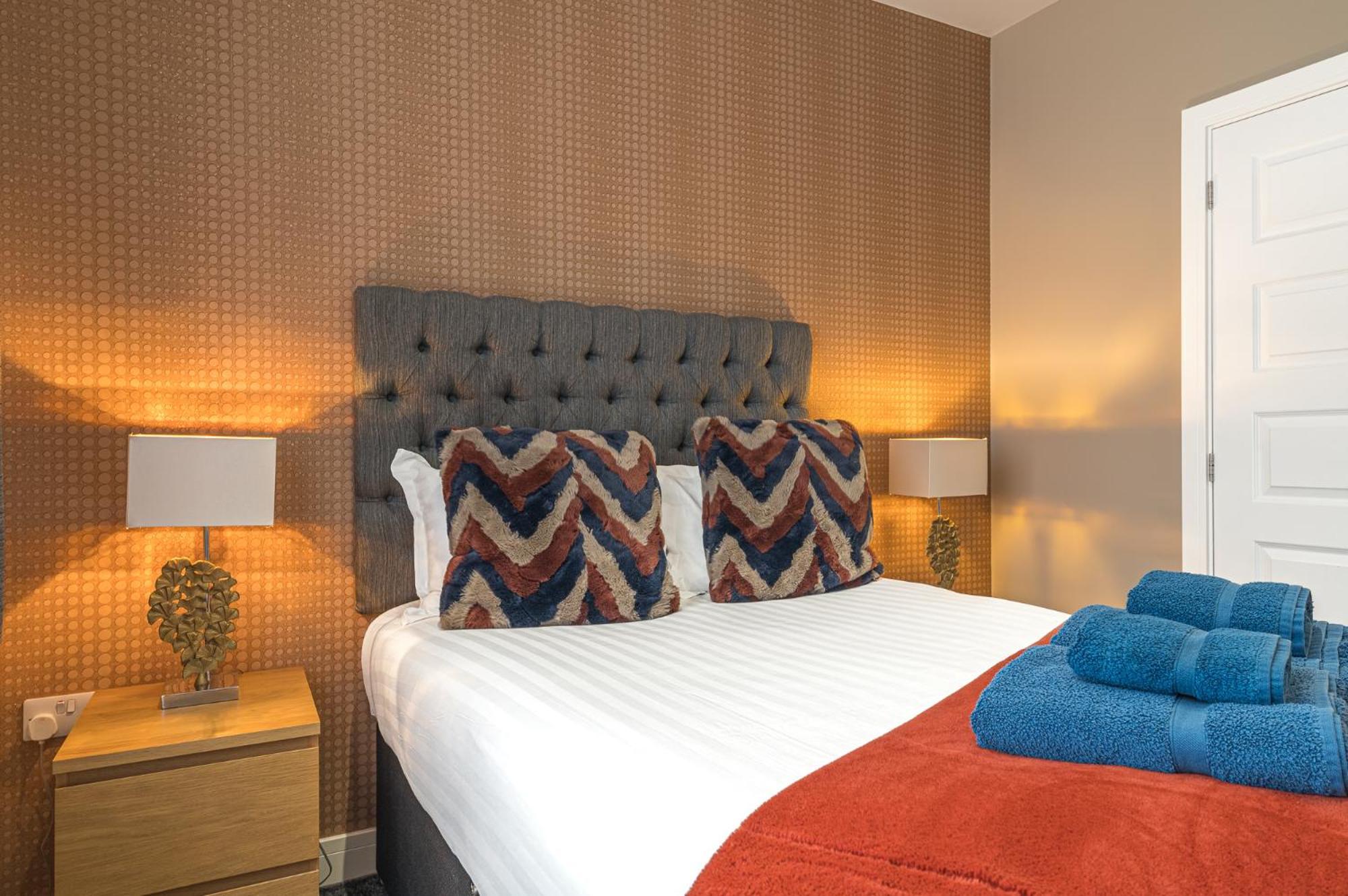 Abbey Apartments Modern Aparthotel For Tourists & Professionals Barrow-in-Furness Eksteriør billede