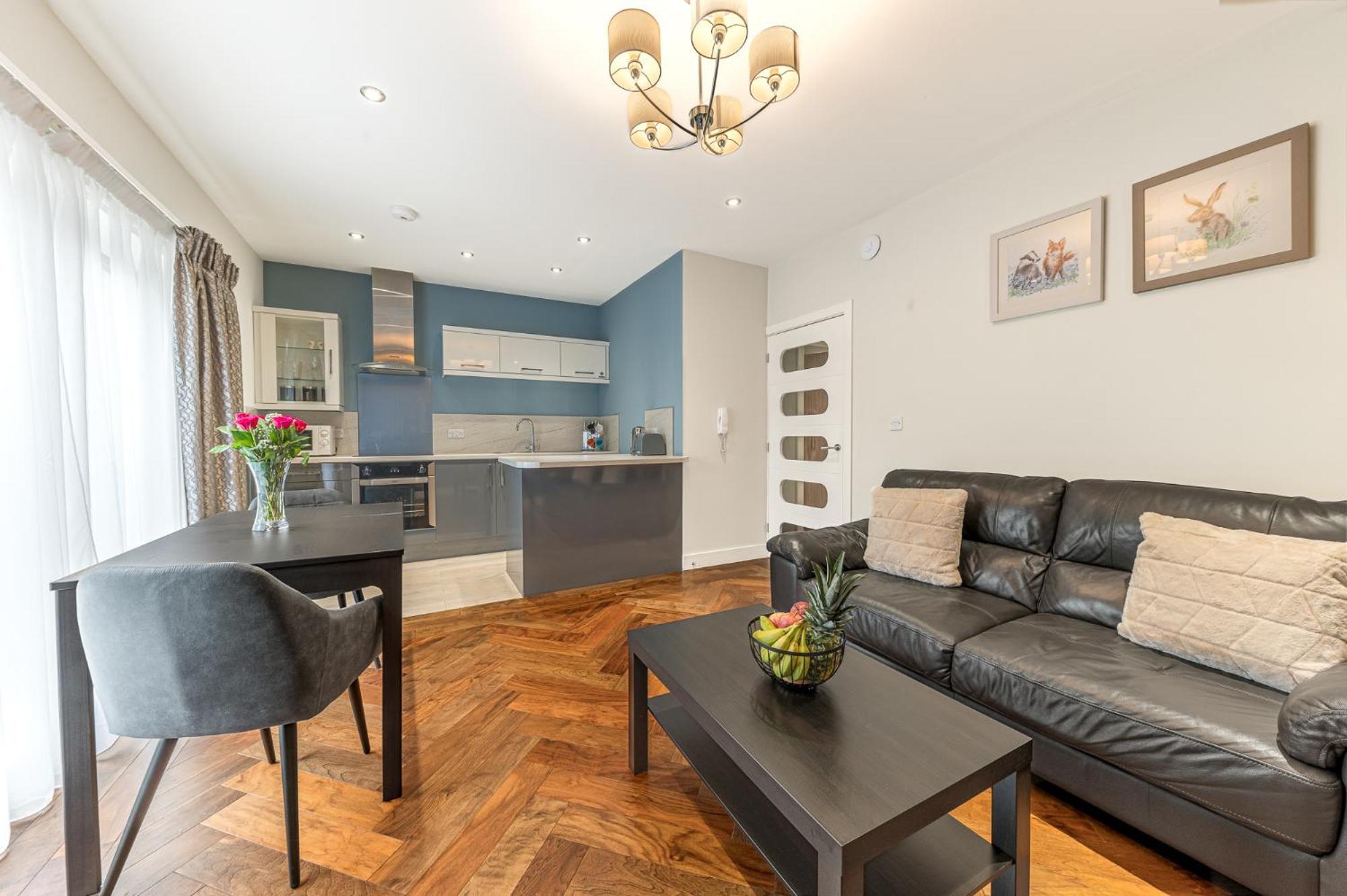 Abbey Apartments Modern Aparthotel For Tourists & Professionals Barrow-in-Furness Værelse billede