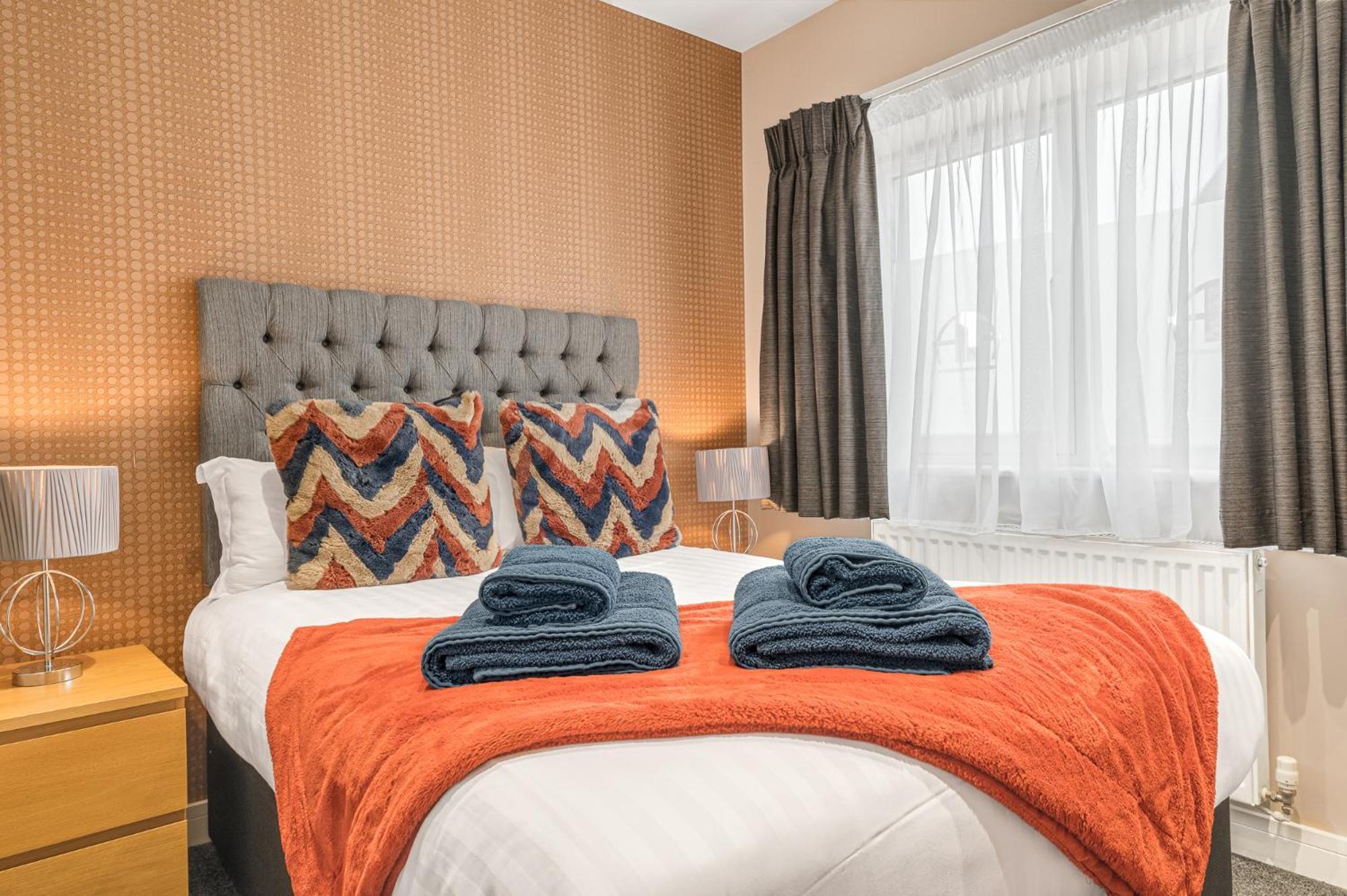 Abbey Apartments Modern Aparthotel For Tourists & Professionals Barrow-in-Furness Værelse billede