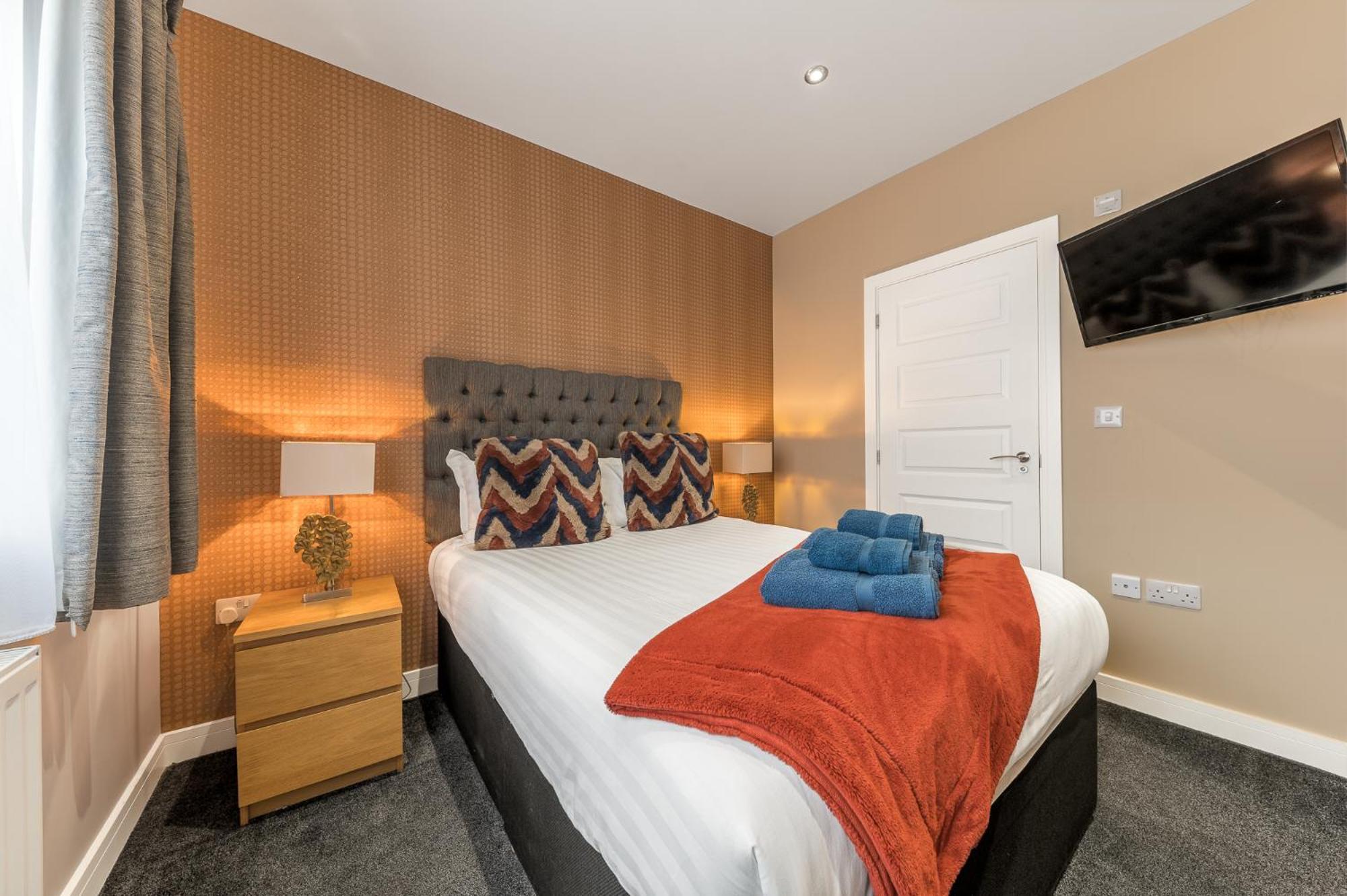 Abbey Apartments Modern Aparthotel For Tourists & Professionals Barrow-in-Furness Eksteriør billede