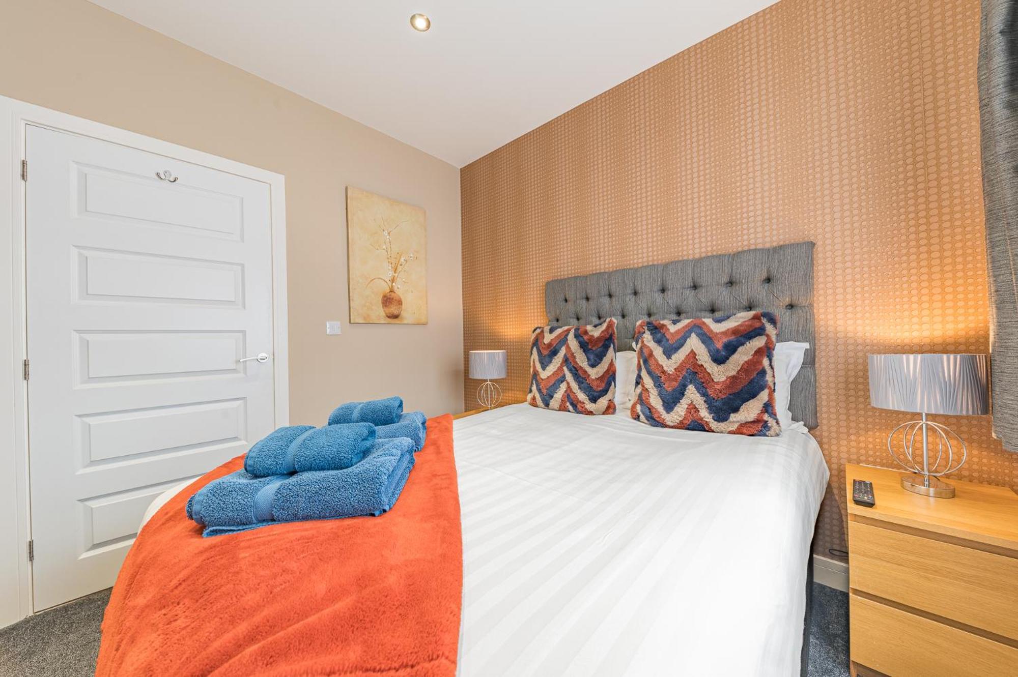 Abbey Apartments Modern Aparthotel For Tourists & Professionals Barrow-in-Furness Værelse billede