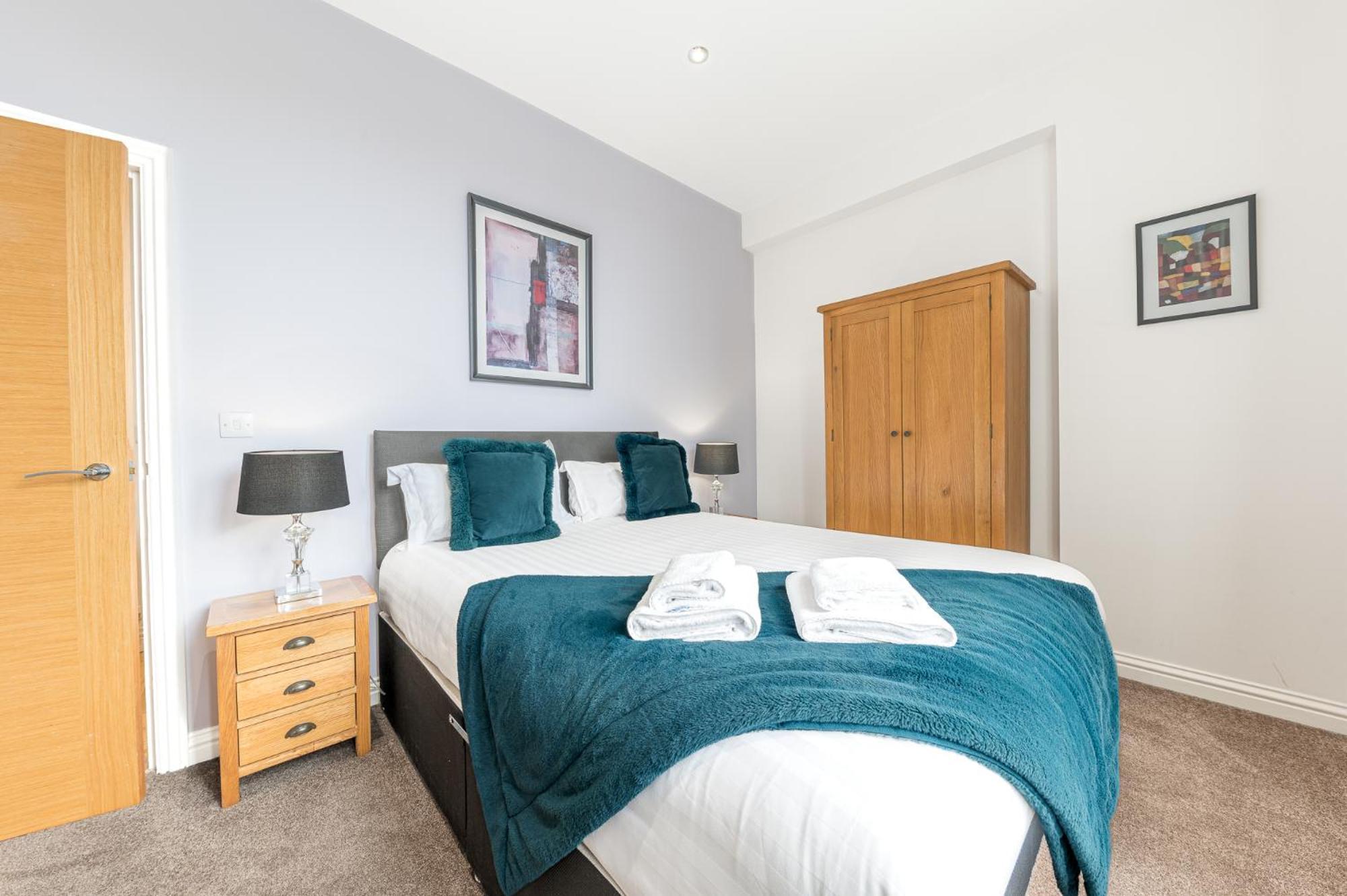 Abbey Apartments Modern Aparthotel For Tourists & Professionals Barrow-in-Furness Værelse billede