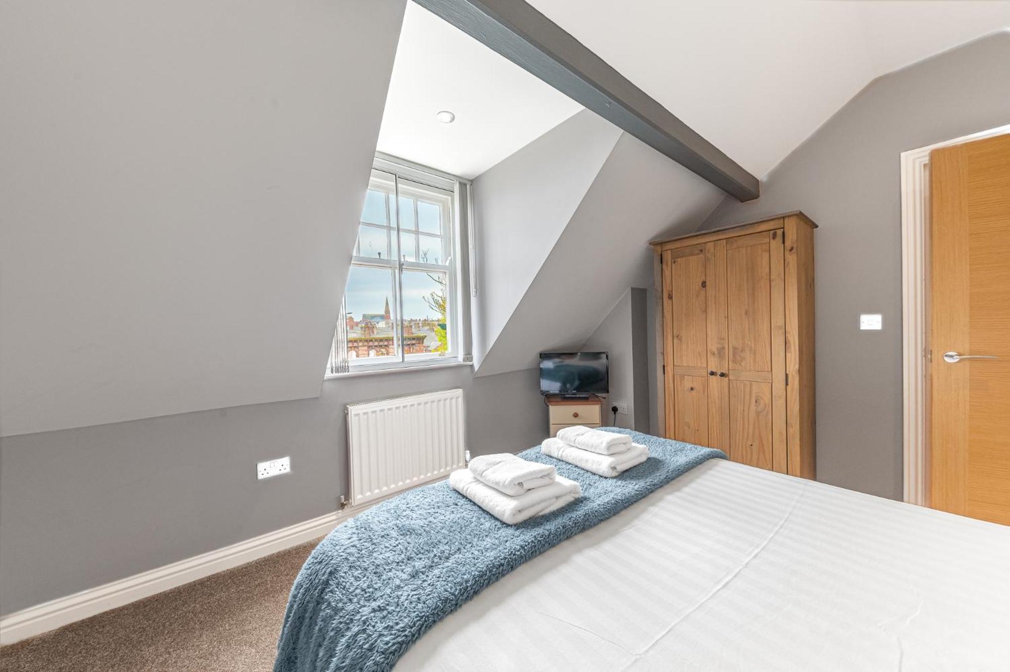 Abbey Apartments Modern Aparthotel For Tourists & Professionals Barrow-in-Furness Værelse billede