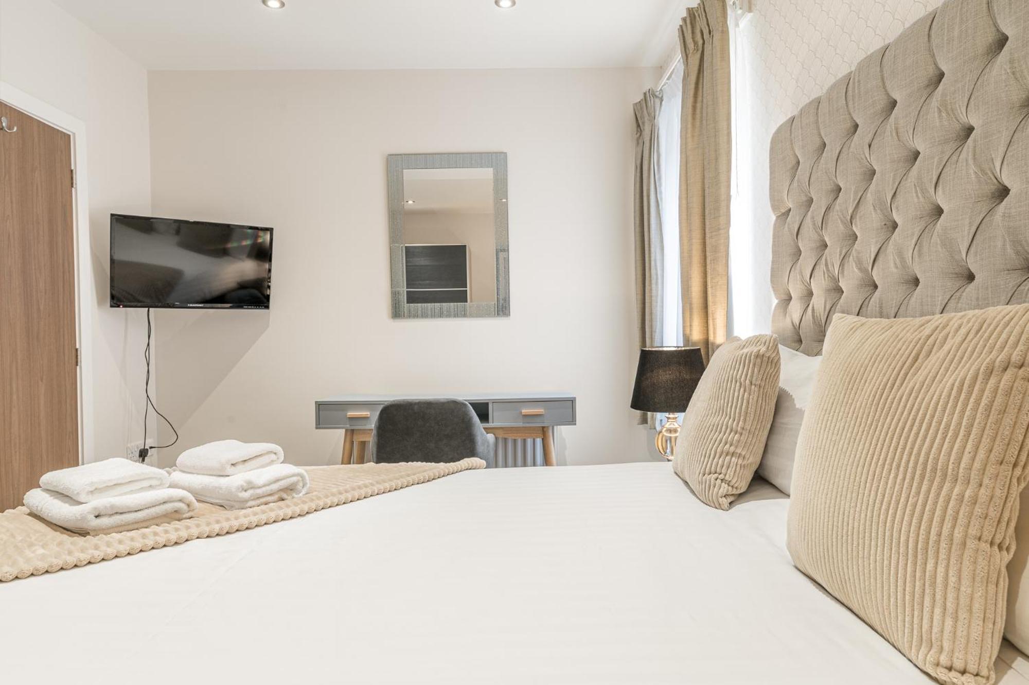 Abbey Apartments Modern Aparthotel For Tourists & Professionals Barrow-in-Furness Værelse billede